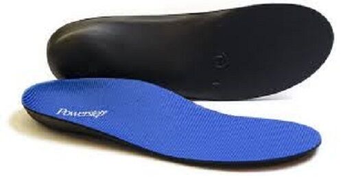 Powerstep Original Full Length Insoles Inserts Arch Support Orthotic Sizes 4-15
