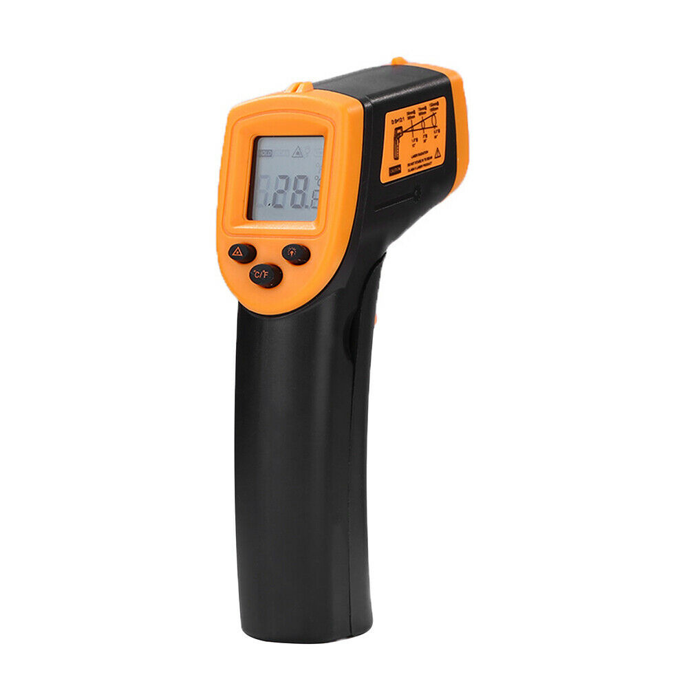 Digital Infrared  L-aser Temperature Meter Non- Pyrometer F0f7