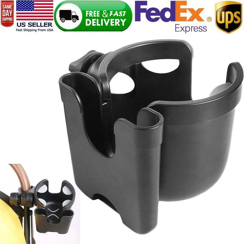Universal Cup Holder Water Bottle Drink Coffee Mug For Baby Stroller Pushchairs