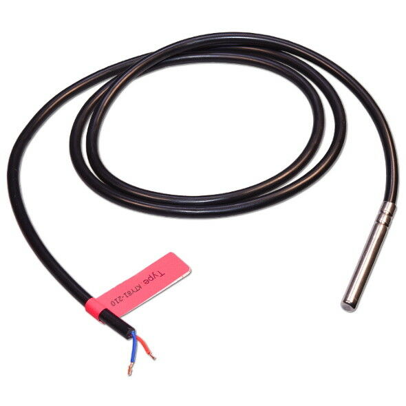 Kty81-210 Temperature Sensor - 1-20m Pvc Cable - Resistance Probe Thermistor
