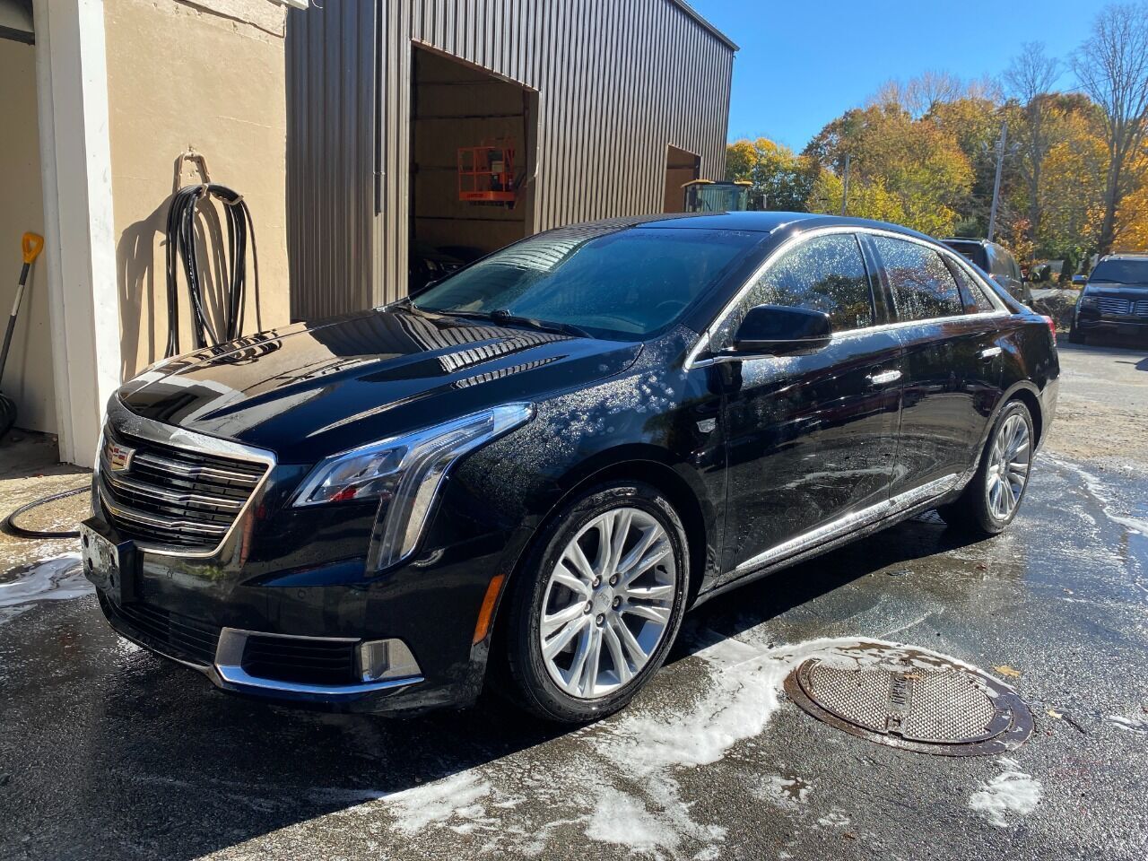 2018 Cadillac Xts Luxury 4dr Sedan