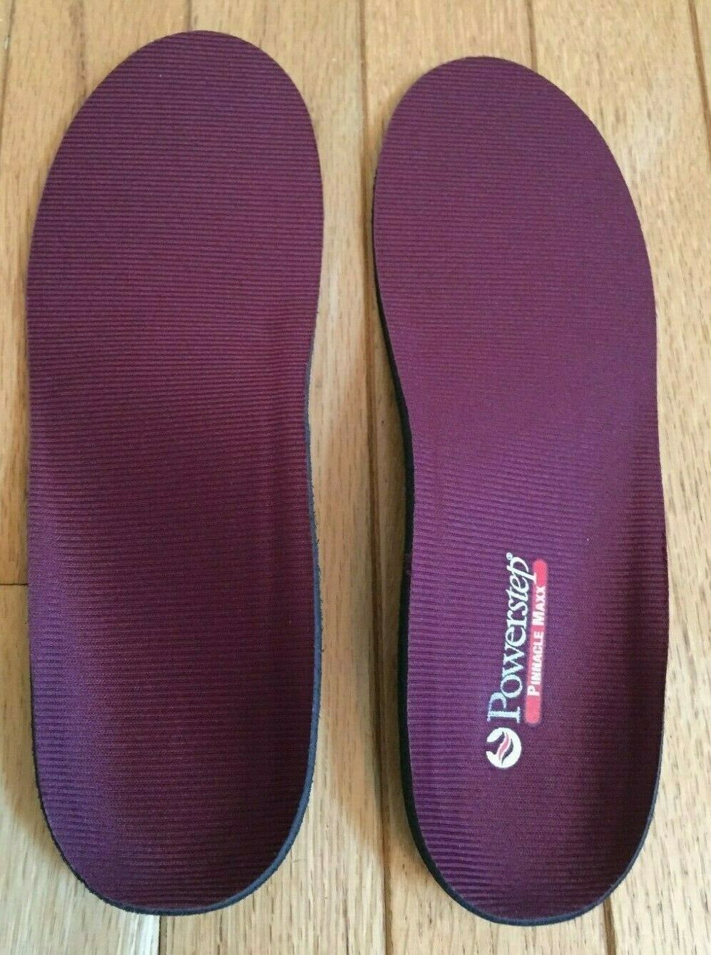 Powerstep Orthotics Pinnacle Maxx Foot Insoles Arch Support-free Shipping
