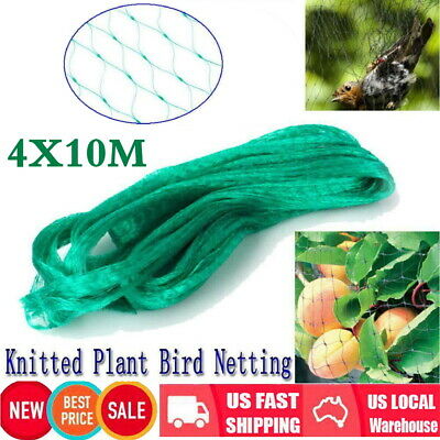 13 X 33ft Anti Bird Netting Garden Yard Soccer Baseball Poultry Avaiary Pens Net