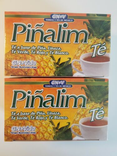 2 Pack Te Pinalim Gn+vida Tea Piñalim Pineapple Diet 60 Days