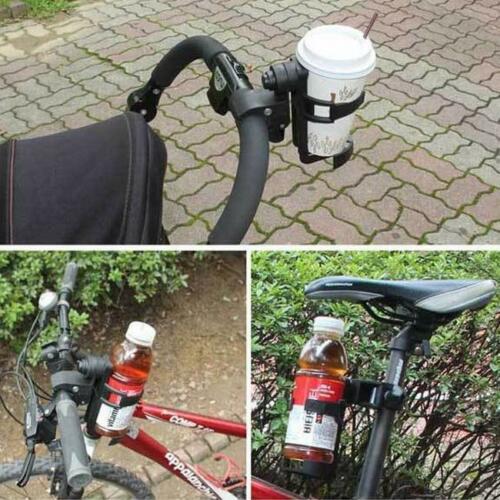 Universal Milk Bottle Cup Holder For Stroller Pushchair Buggy Pram Bicycle New Q