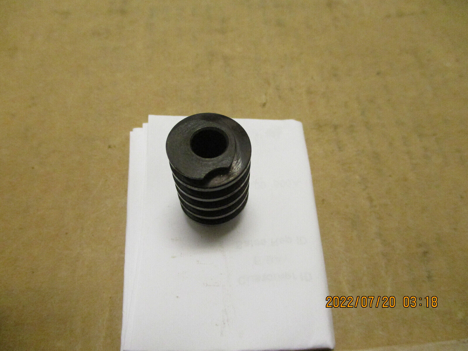 New Other Boston Lvhb-1 Worm Gear, 16 Pitch, Single Lead, 1/4"bore, R.h.