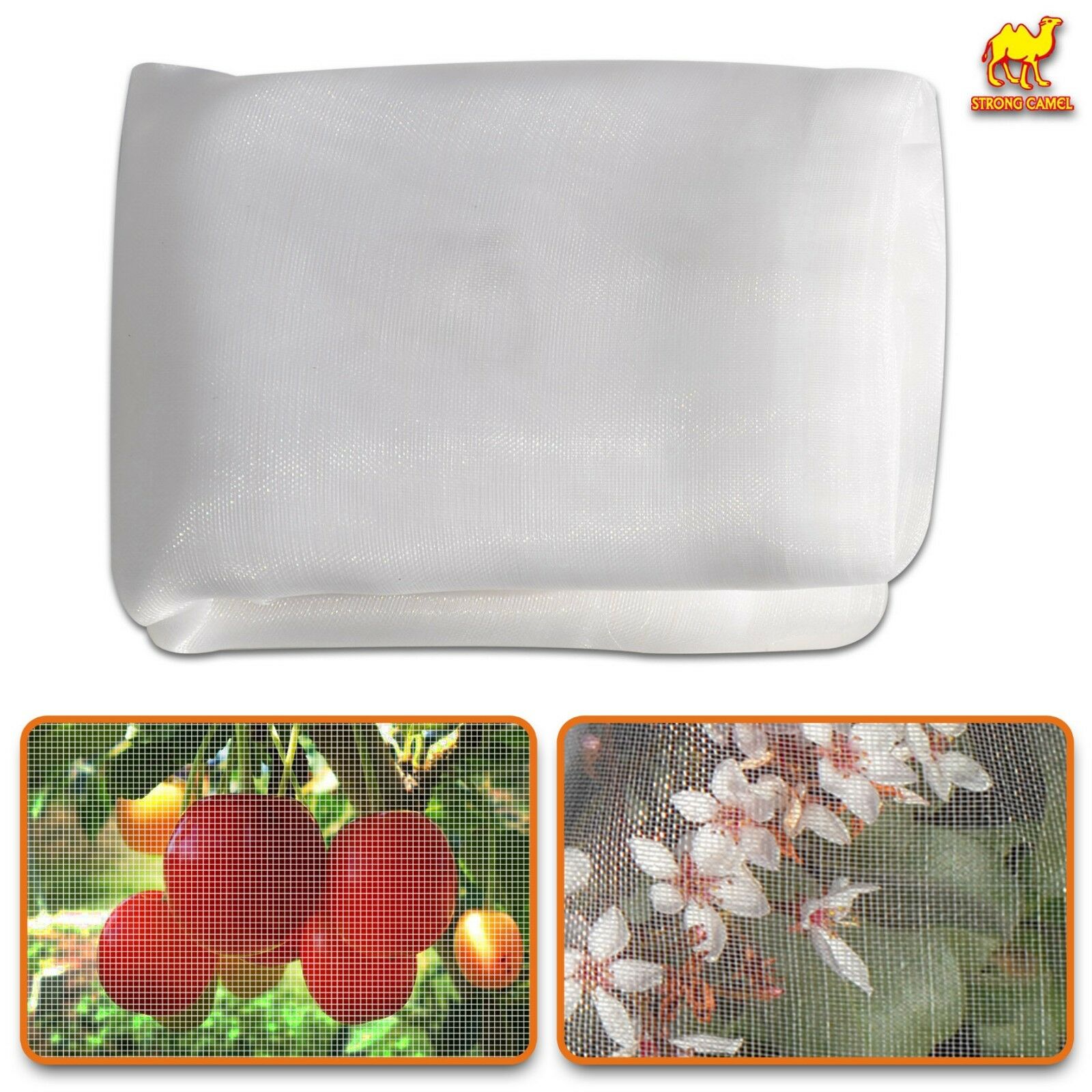 Multi-size Mosquito Netting Bug Insect Bird Net Garden Protective Mesh Barrier