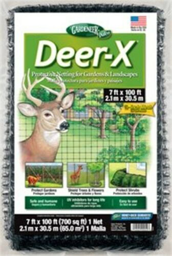 Gardeneer Dx-7 7' X 100' Deer-xÂ® Netting,no Dx-7           ,  Gardeneer