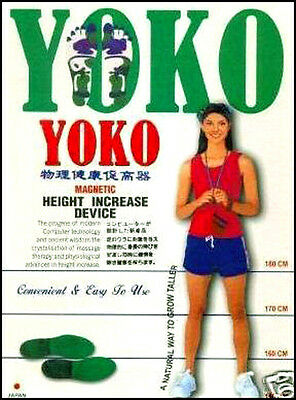 2 Pack-original Yoko Height Increase Insoles (natural Way To Tall)100%guarantee