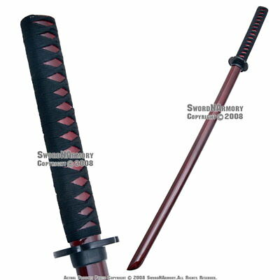 40" Kendo Wooden Bokken Bokuto Practice Samurai Sword Training Katana