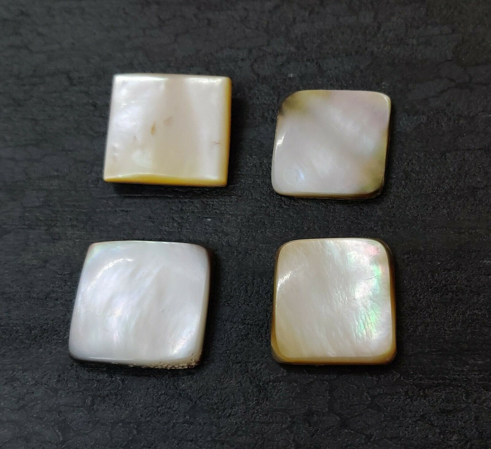115 Cts Natural Awesome Mother Of Pearl Cushion Cab Gemstone Wholesale Lot