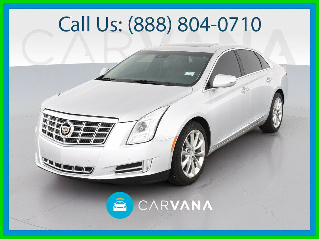 2013 Cadillac Xts Luxury Collection Sedan 4d Cooled Seats Bose Premium Sound Side Air Bags F&r Parking Sensors Dual Power