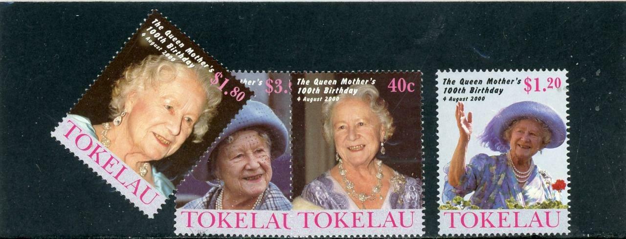 Tokelau Is. 2000 Scott# 284-7  Mint Nh