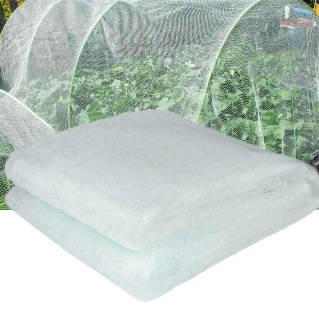 Garden Mosquito Bug Insect Netting Insect Barrier Bird Net Plant Protect Mesh Us