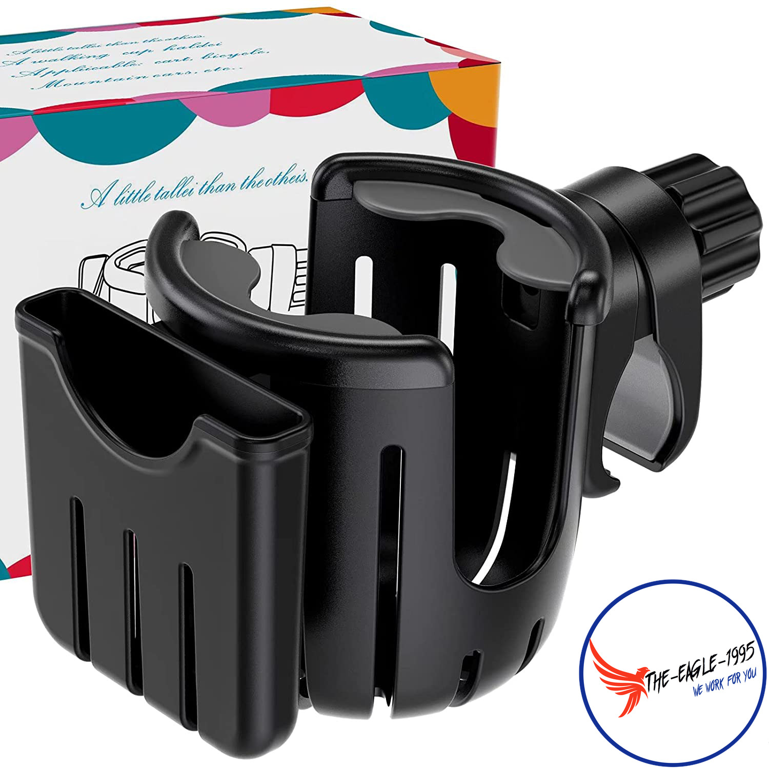 Stroller Cup Holder, Wheelchair Accessories And Stroller Accessories Cup