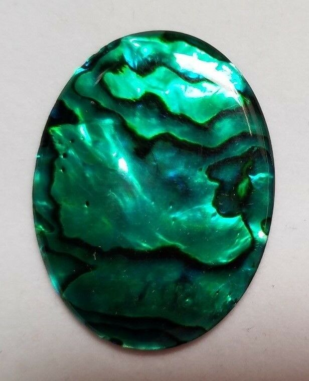 Green Paua Shell Oval Cabochon High Quality 18x25 22x30 30x40 Jewelry Cabochons