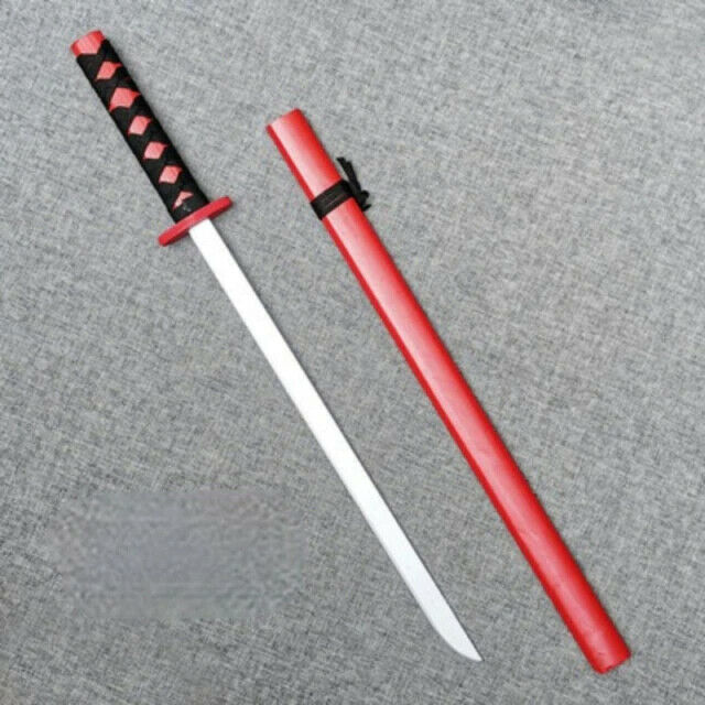 Bokken Sword Wooden Kendo Katana Samurai Blade Martial Art Training Practice New