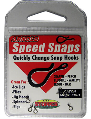 6 Arnold Speed Snaps - Fast Clip Lure Clips Fast Snaps Rig Clips Lure Fishing