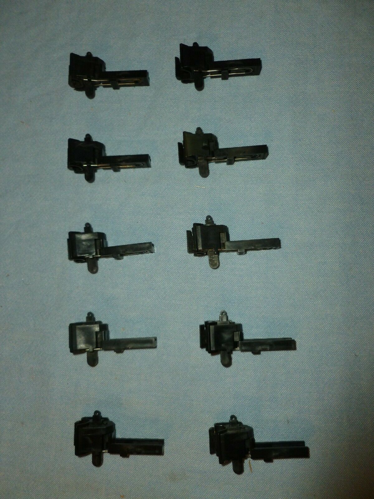 Lot Of 10 Lgb 64192 2019/2 American Style Knuckle Couplers Ten Excellent Used