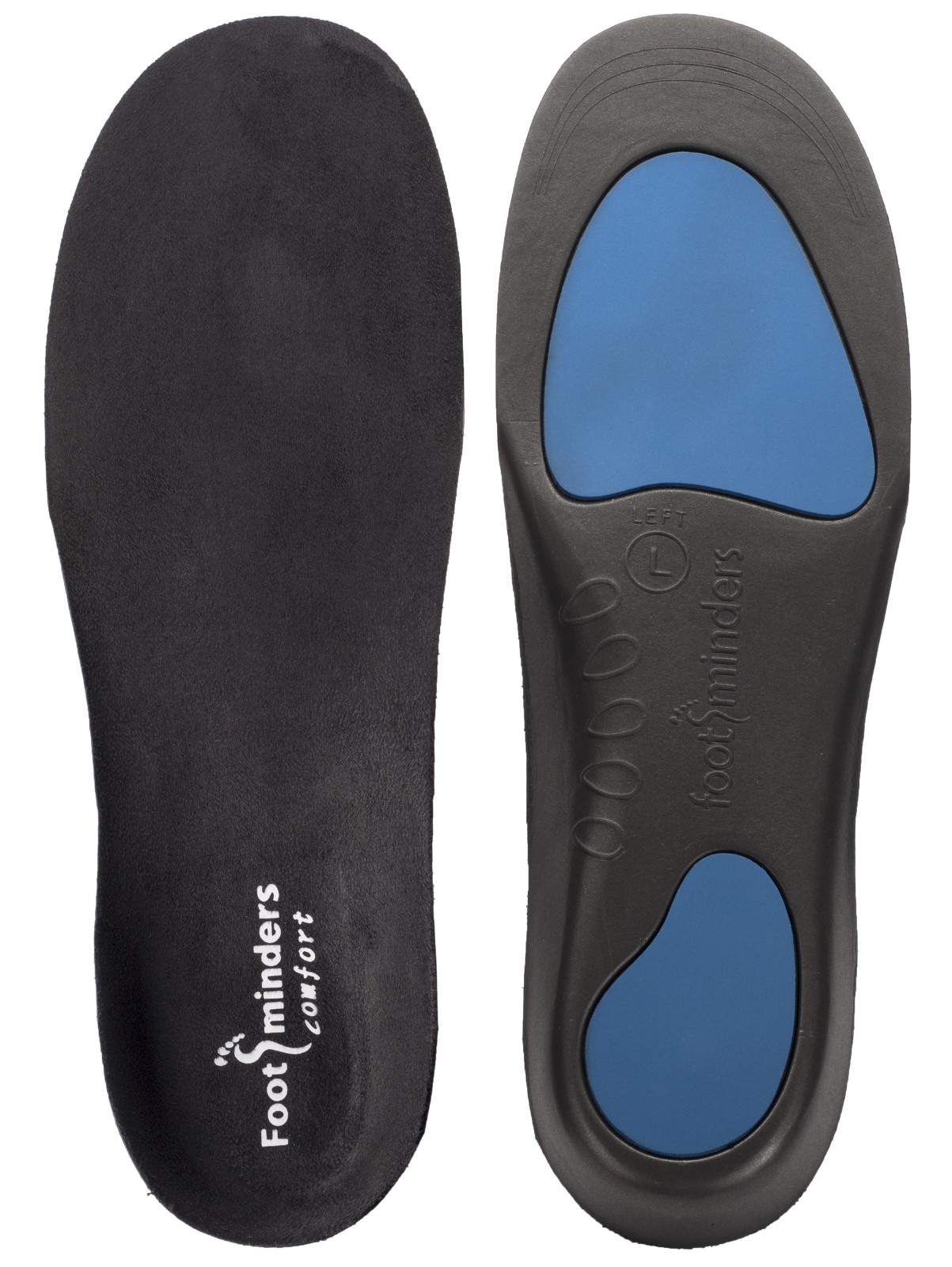 Footminders Comfort Arch Support Orthotic Insoles