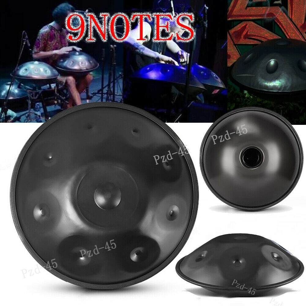 22 "9 Note Professional Drum Handmade Sound Quality / Ufo Fine Drum