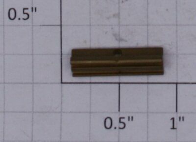 Lgb 6204-1 Brass Catenary Wire Connector Clip