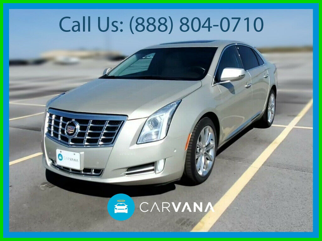 2014 Cadillac Xts Luxury Collection Sedan 4d Cd/mp3 (single Disc) Side Air Bags Daytime Running Lights Bluetooth Wireless F&r