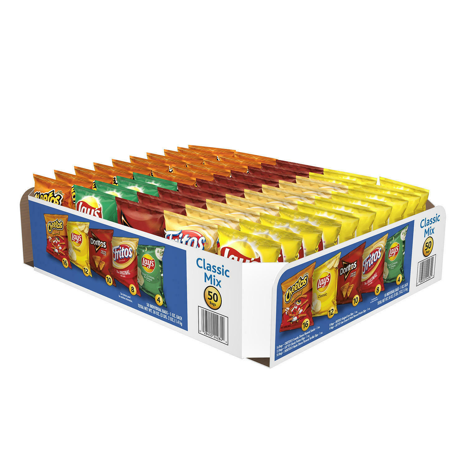 Frito-lay Classic Mix Variety Pack (50 Pk.) Free Shipping